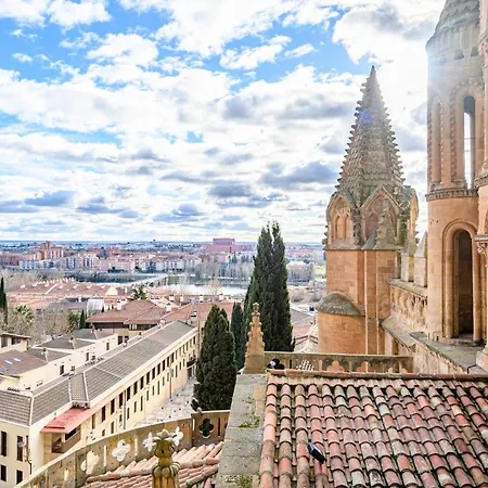 아파트 Junto A La Universidad Y La Catedral 살라망카