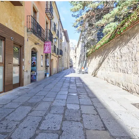 Junto A La Universidad Y La Catedral 아파트 *