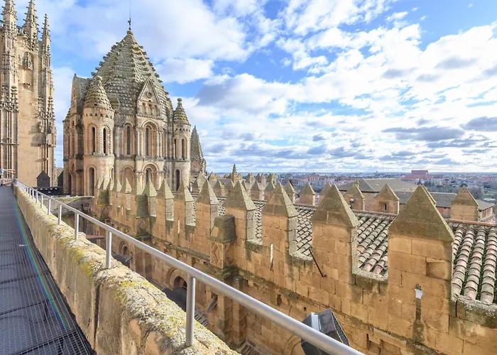 Junto A La Universidad Y La Catedral *