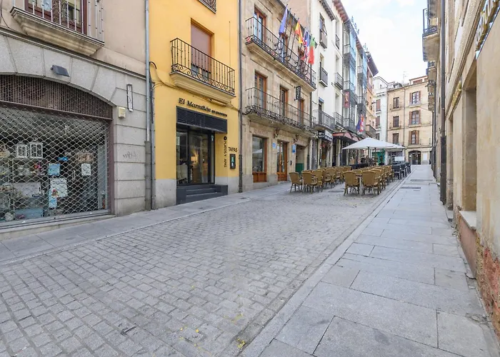 Junto A La Universidad Y La Catedral Appartement *